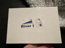 Boleto de día inaugural NJ Transit Riverline 2004 nuevo en caja