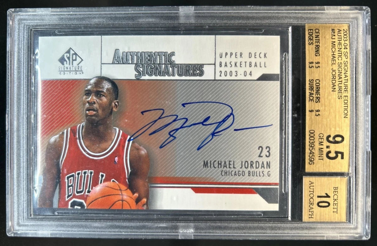 2003-04 SP Signature Edition - Michael Jordan #AS-MJ for sale | eBay