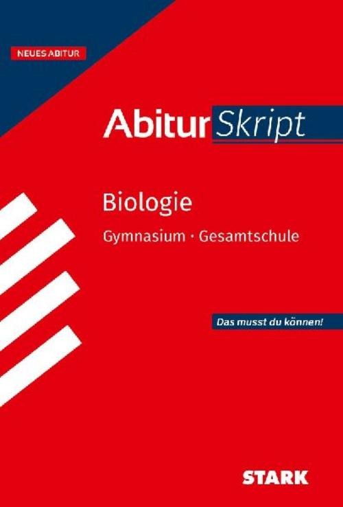 STARK Biologie - AbiturSkript ab 2026 Rolf Brixius