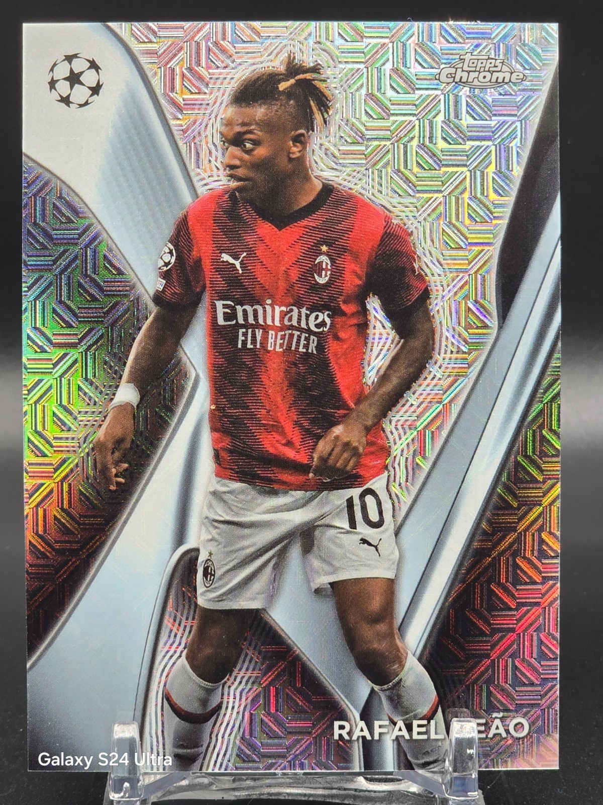 2023-24 Topps UEFA CC - MOJO - Rafael Leao #MJ-1 CASE HIT