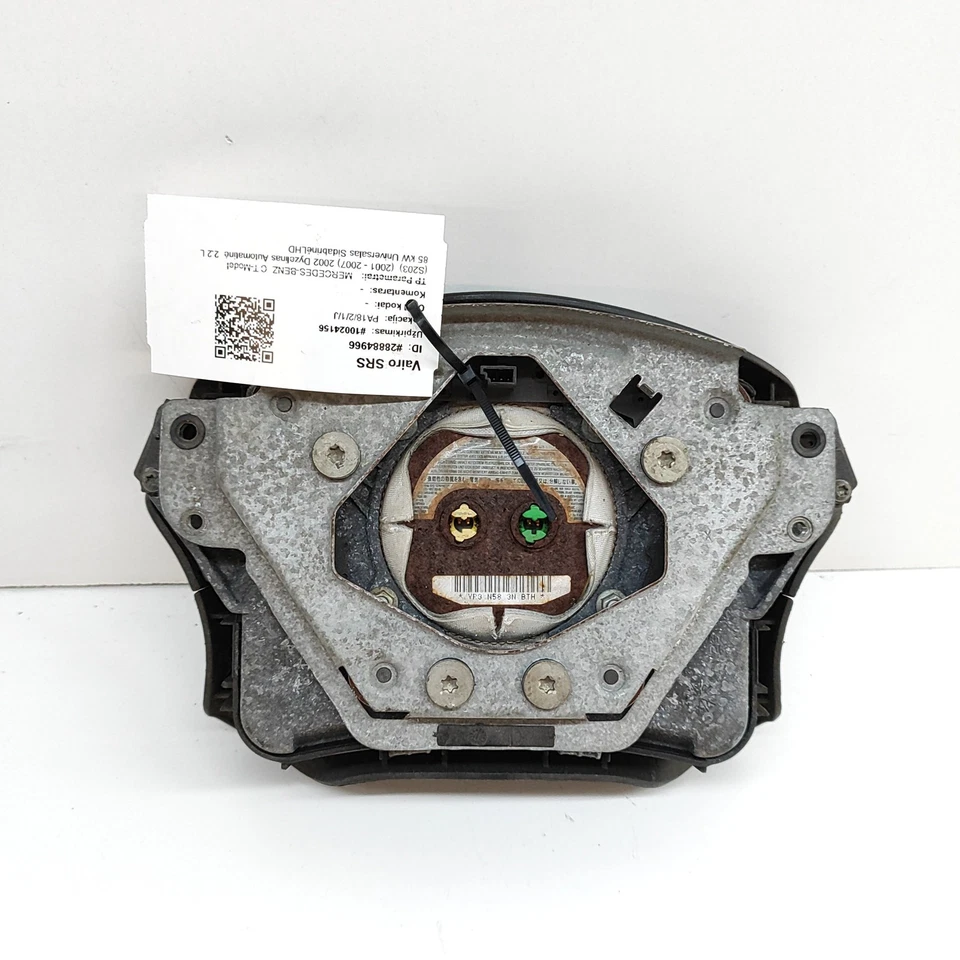 MERCEDES-BENZ C Modelo T S203 Bolsa Seguridad Volante SRS A2034601198 28884966 Foto 2 de 4