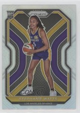 2021 Panini Prizm WNBA Silver Prizm Stephanie Watts #98 0o6v