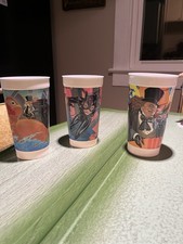 Vintage Batman Returns Mcdonalds Promo Cups