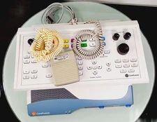 Natus EDX Base Unit 515-015300 Rev 13 w/ Control Panel & FootSwitch