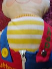 Dapper Dan Fastener Rag Doll, 1983, Playskool Inc. Good Condition — photo 7