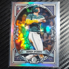 Topps 2024 Bowman Sterling Roman Anthony #BSP-34 Boston Red Sox Prospect Card