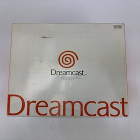 Japanese Sega Dreamcast Console w/ Controller, Cords, and Original Box