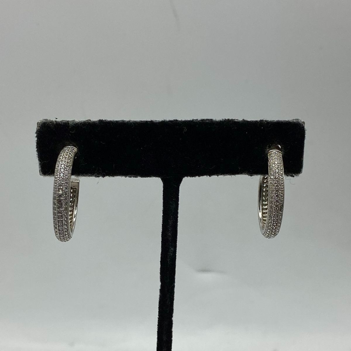 Sterling Silver Assorted Ring/Earring Jewelry Bun… - image 2