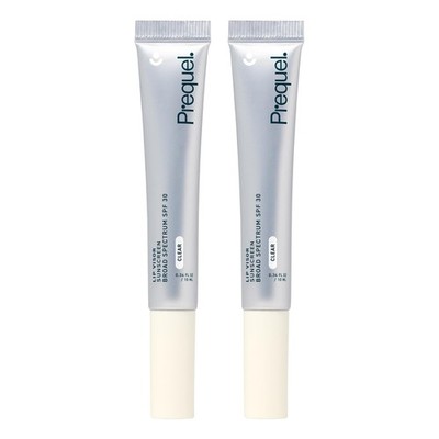 Skin Lip Visor, Clear Lip Balm with SPF 30 PA+++. Mint Flavored with NonStick...