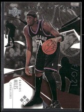 Darius Miles 2003-04 Upper Deck Black Diamond #135 Cleveland Cavaliers