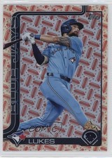 2025 Topps Series 2 Holiday Hot Dogs 60/99 Nathan Lukes #420 7ba