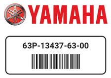 2017-2025 Yamaha 150hk 175hk 200hk Påhengsmotor Caution Mark Klistremerker 63P-13437-63-00