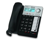 AT T 2-Line Corded Standard Telephone Black ML17929