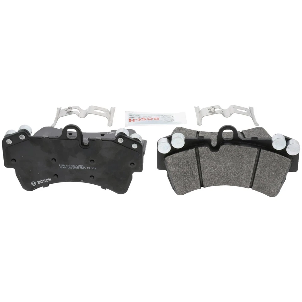 BP1014 Bosch Brake Pad Sets 2-Wheel Set Front for VW Audi Q7 Porsche Cayenne - Image 4 of 4