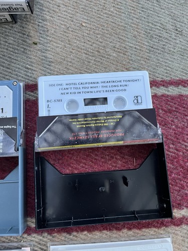 The Eagles Cassette lot - Foto 12 di 18