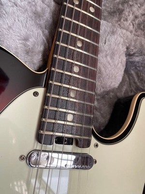 Electric Guitar Fender USA American Elite Telecaster 2015 3 Tone