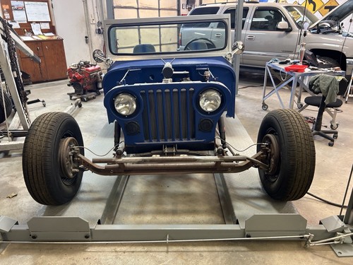 1946 Willys CJ