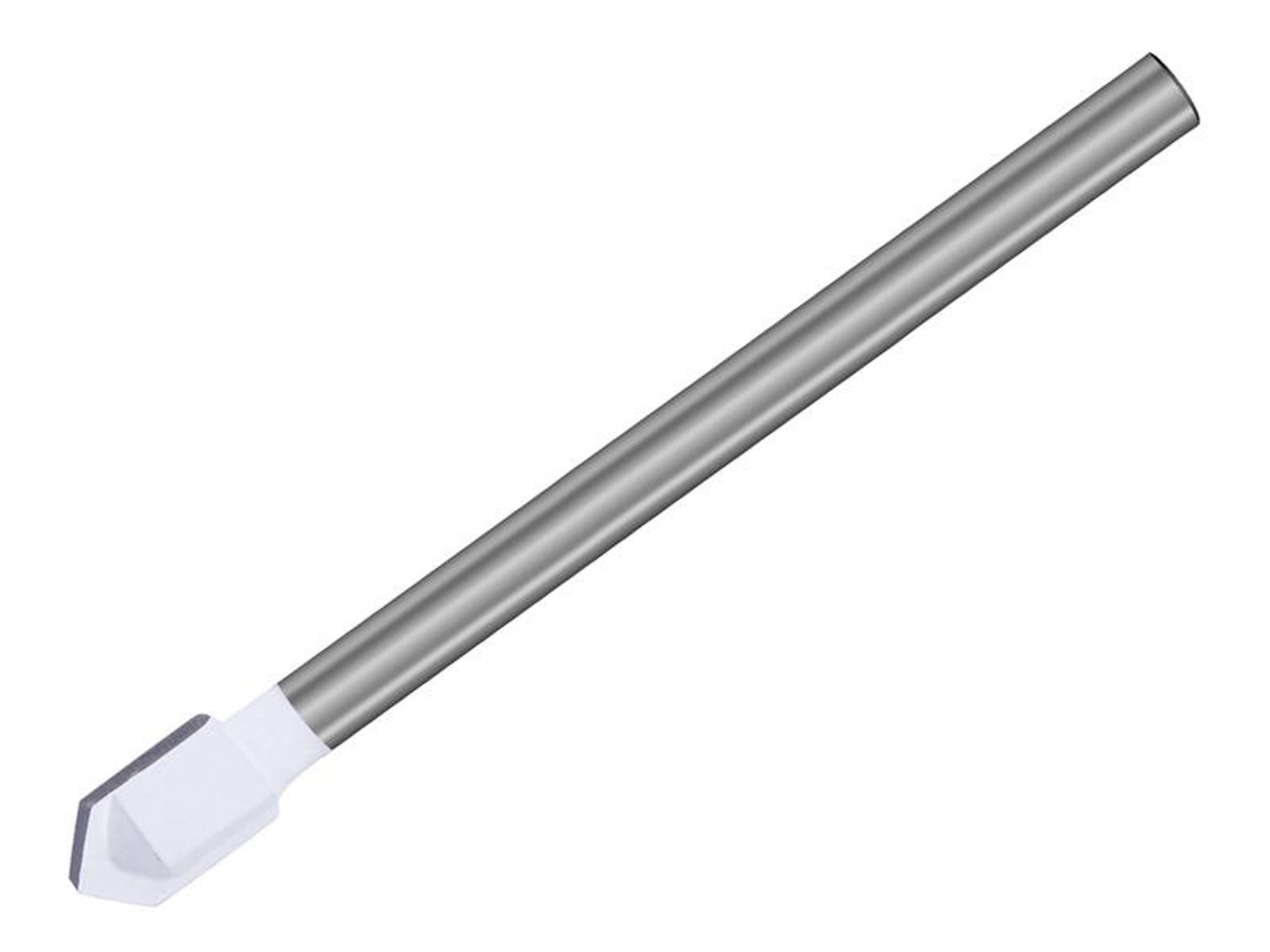CYL-9 Soft Ceramic Tile Drill Bit 7 x 80 mm Cylindrical Shank, Rotary Low Speed
