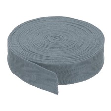 1.2"/3cm Cotton Twill Tape 10 Yards Cotton Ribbon Bias Binding Tape Grey