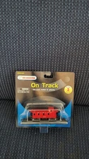 Kid Connection On Track Wabash Caboose 2834 Train Car Die-Cast Metal New Sealed