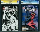 Amazing Spider-Man #638 CGC 9.8 WP 2010 Marvel Lot (SS Sketch Variant) (2 Books)