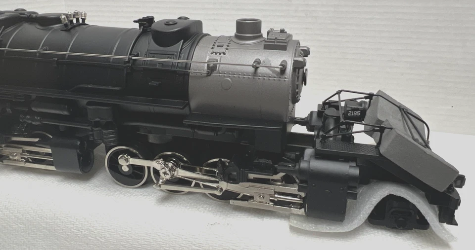 MTH O-GAUGE 30-1163-0 NORFOLK & WESTERN 2-8-8-2 Y6B STEAM LOCOMOTIVE #2195 -LNIB - Image 4 of 4