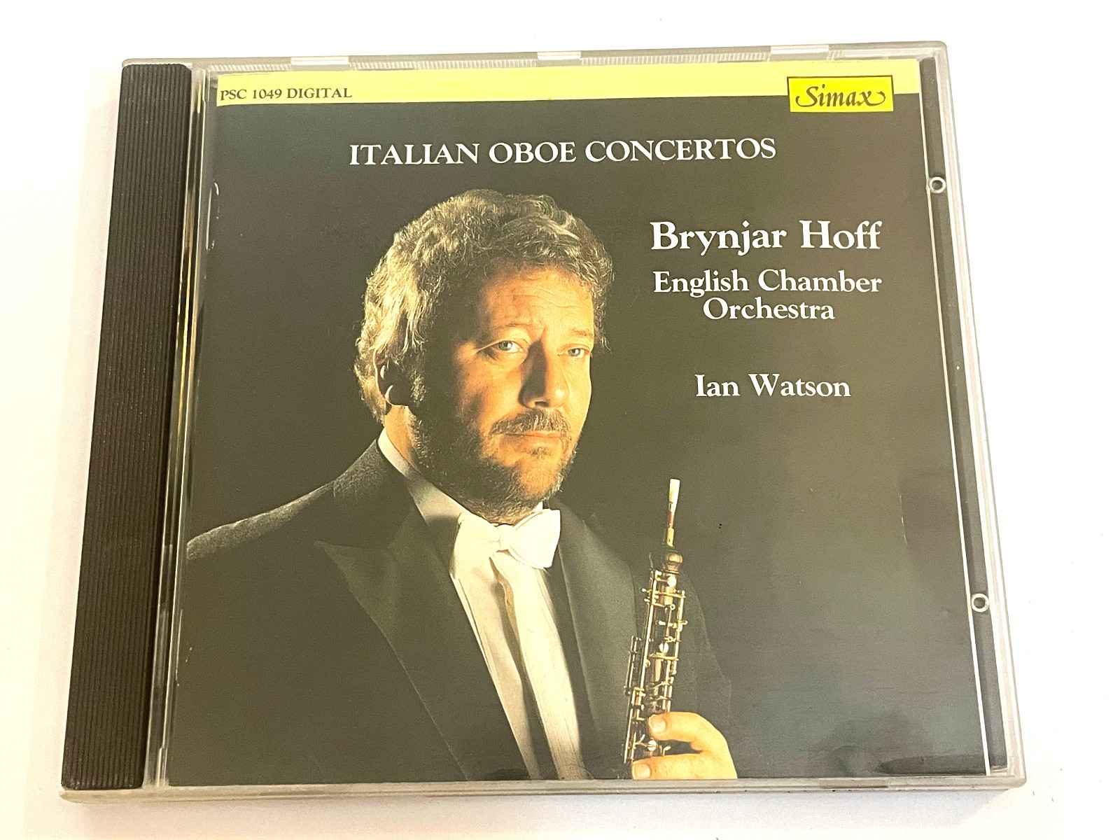 Brynjar Hoff - Italian Oboe Concertos (CD) Marcello/Scarlatti/Albinoni/Corelli