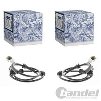 2X Vemo ABS-SENSOR Raddrehzahl Vorne Passend FüR CitroËN Jumpy Fiat Scudo Peugeo