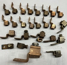 20 Many Various Sizes Copper Lugs