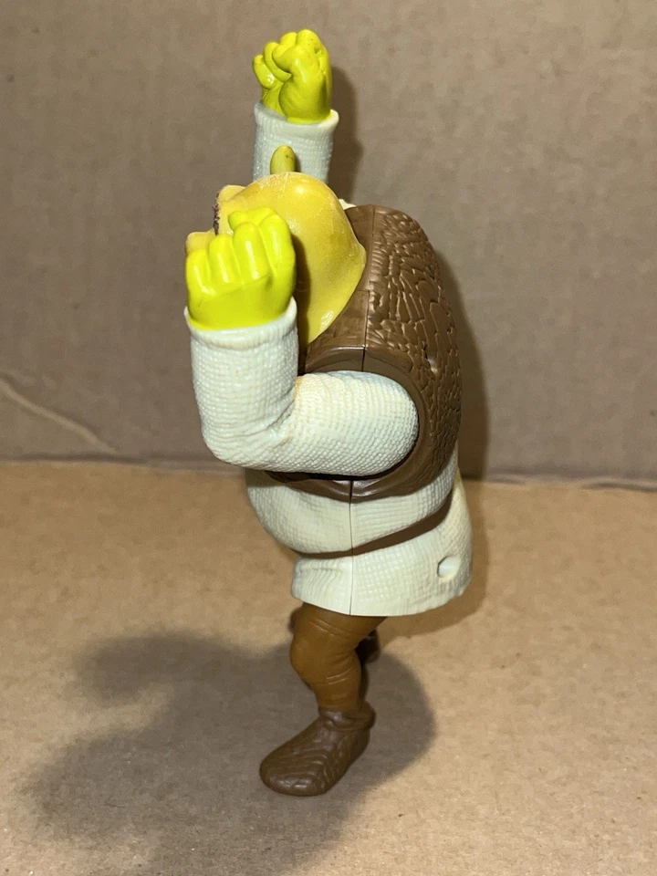 Figura de acción de la película McDonald's Ogre Shrek 2007 5,75" #1 Shrek 3 the 3rd Third Foto 3 de 4