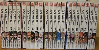Shy Manga Deutch Band 1-22 + 4 Schuber