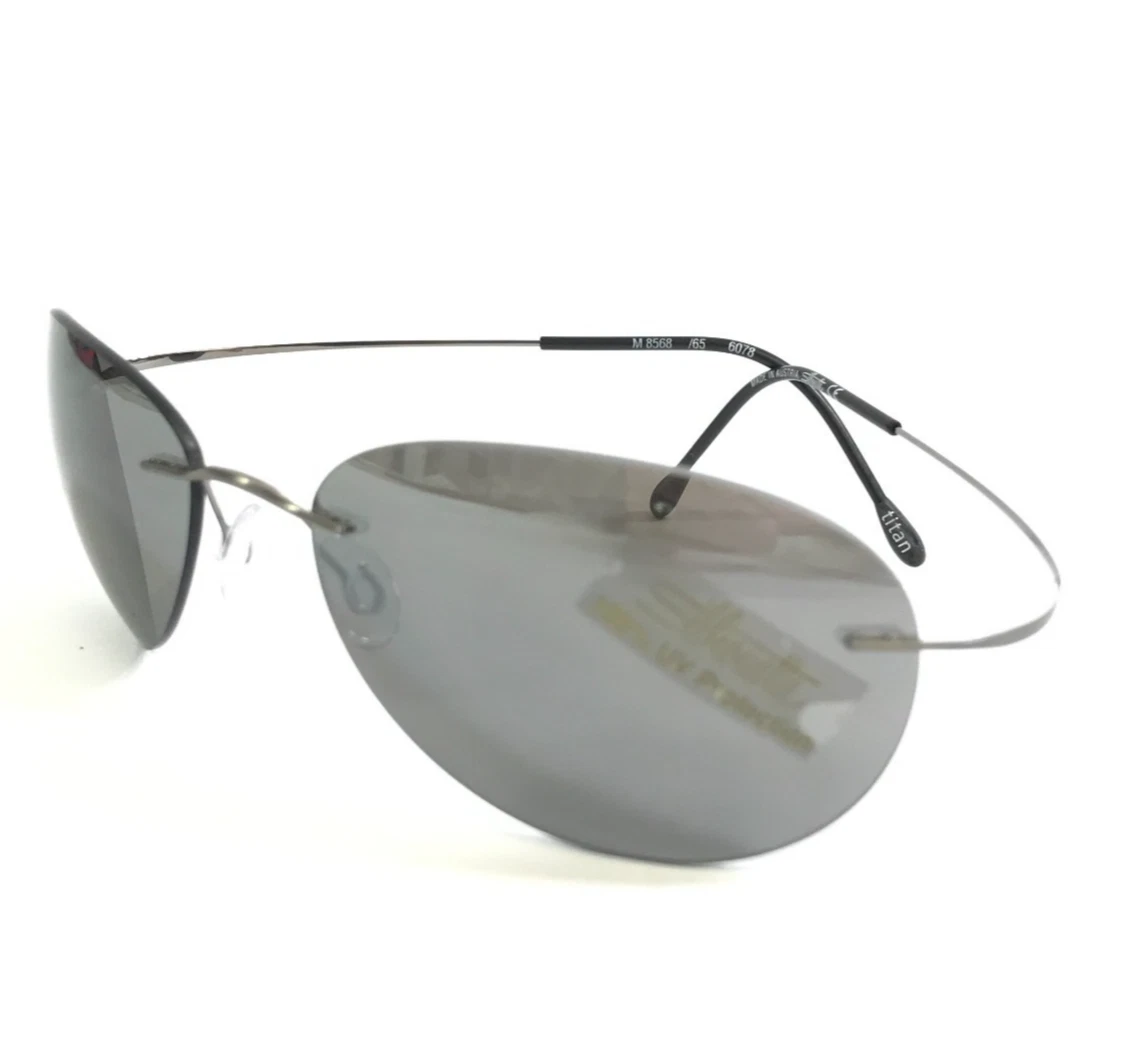 Silhouette Rimless Sunglasses for Men for sale | eBay