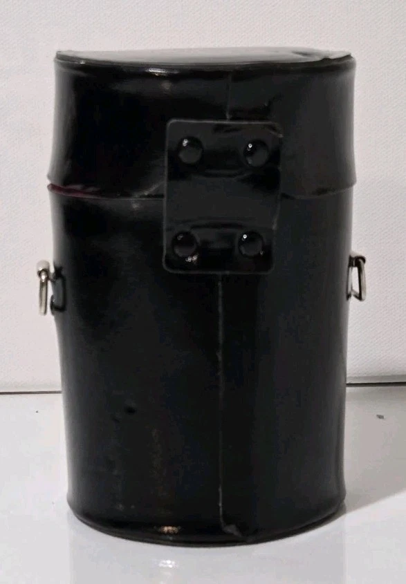 Винтажный жесткий чехол для объектива Sigma LC-2 135 мм 5 дюймов, Япония, хорошее состояние товара  - Изображение 3 из 4