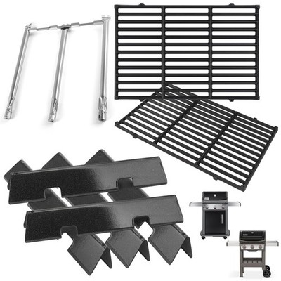 GS4 Spirit 2 Parts for Weber Spirit Grill Parts Spirit II/I 300 SER Replacement