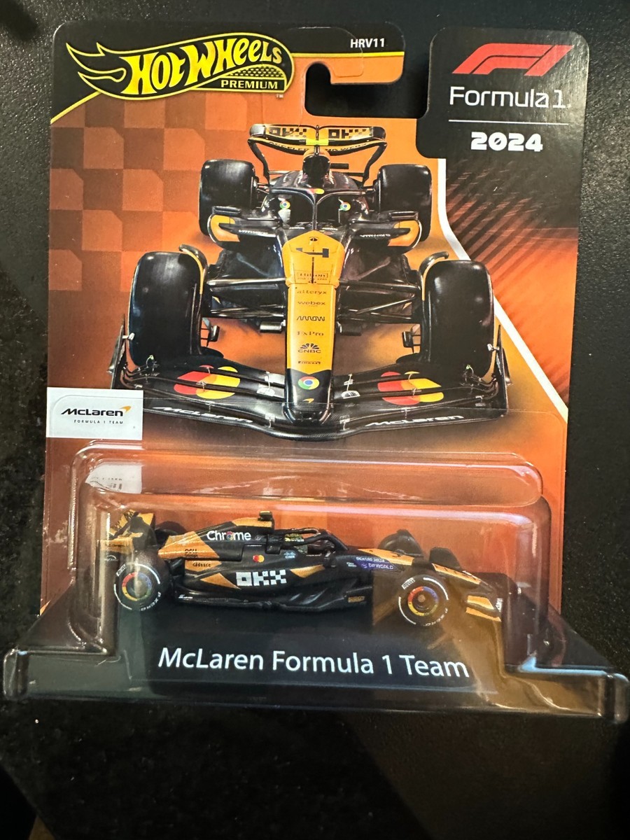 HOT WHEELS McLaren Formula 1 Team / Equipe #4 Formula One Premium