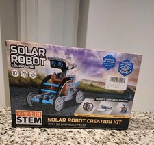 12-in-1 Solar Robot Kit STEM Educational Building Toys.