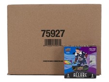 2024/25 UPPER DECK ALLURE HOCKEY HOBBY 18-BOX CASE