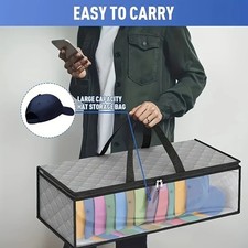 Portable Hat storage Hat Organizer Baseball Caps Hat Storage Bag Cap Holder New
