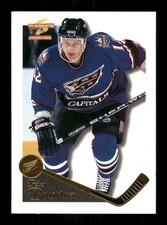  63 Peter Bondra 12 Capitals 1996 Pinnacle Hockey Sports Trading Card 