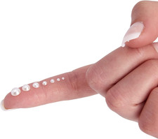 16000PCS Flat Back Half Pearls 7 Sizes Ivory Craft Beads