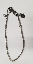 Cadena billetera escudo calavera caballero hierro plano Amigaz 22"