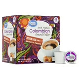 Great Value 100 Arabica Colombian Medium Roast Ground Coffee Pods