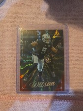 2025 Panini Luminance - Tyree Wilson /25 Red Vertical - Las Vegas Raiders #37