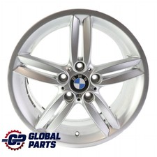 BMW 1 Series E81 E87 Front Alloy Wheel Rim 18" 7,5J M double Spoke 208 8036939