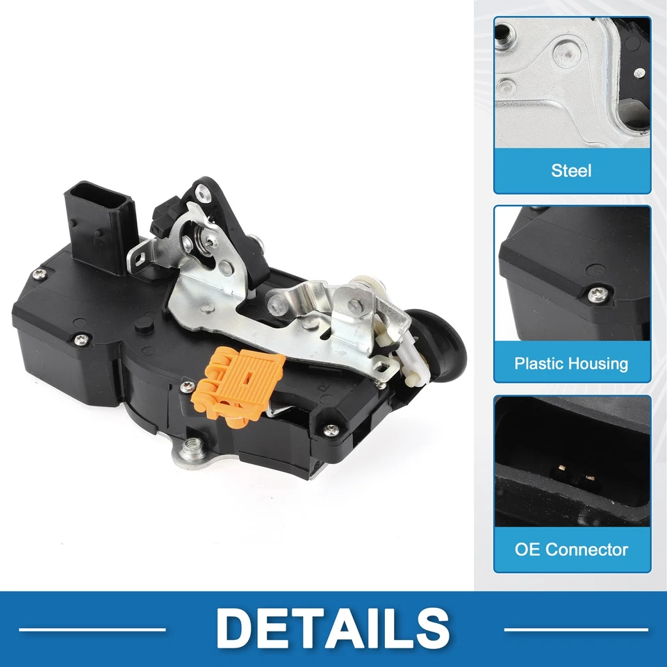 Motor actuador de cerradura de puerta eléctrica lateral derecho trasero para Saturn Vue 2002-2005 Foto 4 de 4