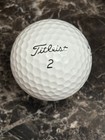 Dundonald Golf Club Souvenir Golf Ball. Scotland — photo 2