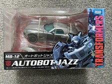 Transformers MB-12 Autobot Jazz MB 12 Dulex Class nuovo Takara Tony