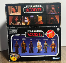 STAR WARS Retro Collection The Acolyte Multipack 3.75  Action Figures 6 Pack