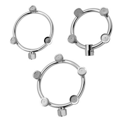 Stainless Steel High Pressure Round Mist Nozzle Circular For Manual Atomizer