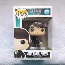 Artemis Fowl - Artemis Fowl Pop! Vinyl Figure  displayed in box only 